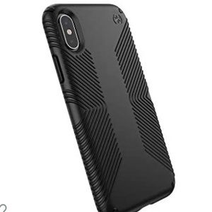 iPhone XS Max Speck Grip Phone Case